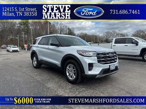 2026 Ford Explorer Active w/200A Pkg