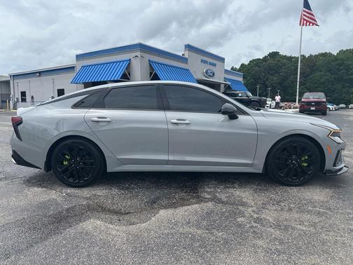 Wolf Gray 2025 Kia K5 GT