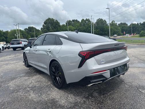 Wolf Gray 2025 Kia K5 GT