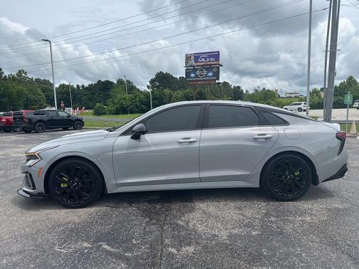 Wolf Gray 2025 Kia K5 GT