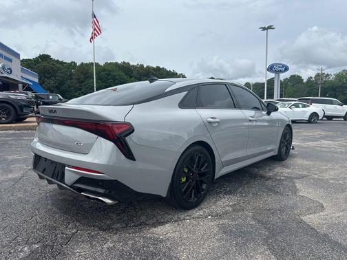 Wolf Gray 2025 Kia K5 GT