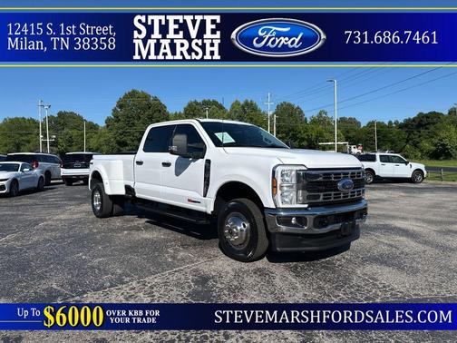 Oxford White 2024 Ford F-350 XLT