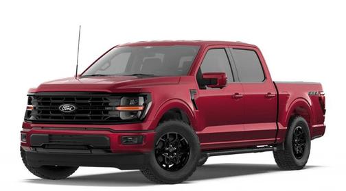 Ruby Red Metallic Tinted Clearcoat 2026 Ford F-150 XLT Truck