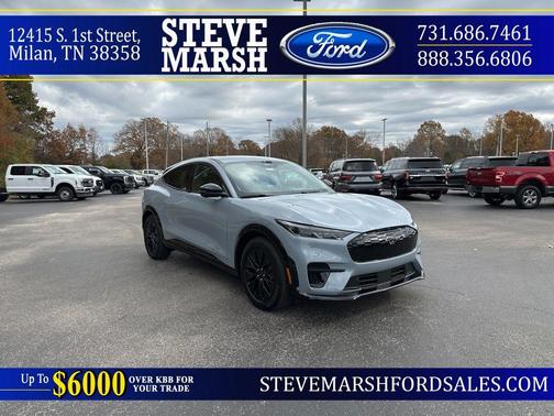 2025 Ford Mustang Mach-E Premium