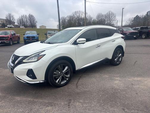 2020 Nissan Murano Platinum FWD