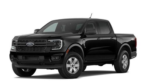 Shadow Black 2026 Ford Ranger XL