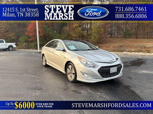 2015 Hyundai SONATA Hybrid Limited