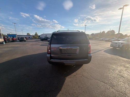 Satin Steel Metallic 2018 GMC Yukon Denali