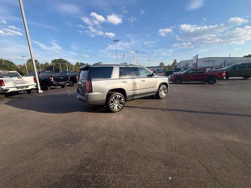 Satin Steel Metallic 2018 GMC Yukon Denali