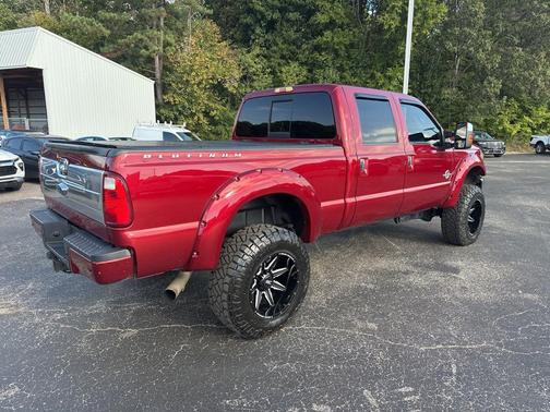 2015 Ford F-250 Lariat