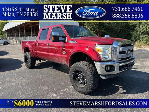 2015 Ford F-250 Lariat