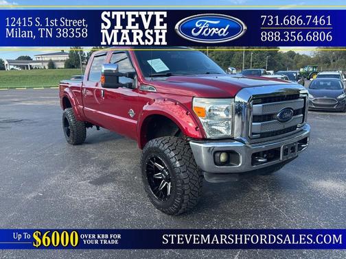 2015 Ford F-250 Lariat