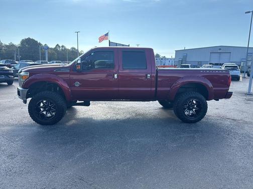 2015 Ford F-250 Lariat