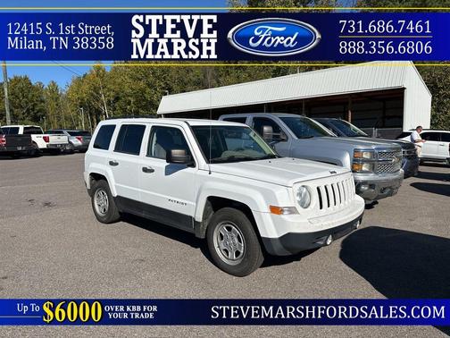2015 Jeep Patriot Sport