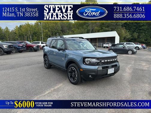 2025 Ford Bronco Sport Outer Banks