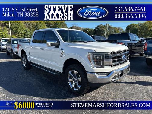 2021 Ford F-150 Lariat