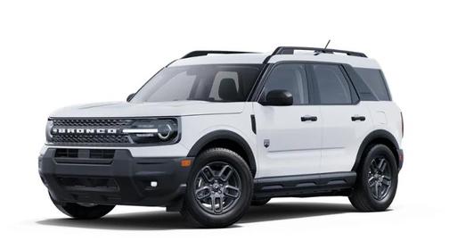 Oxford White 2025 Ford Bronco Sport Big Bend SUV