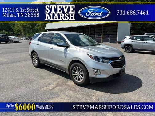 Silver Ice Metallic 2019 Chevrolet Equinox 1LT