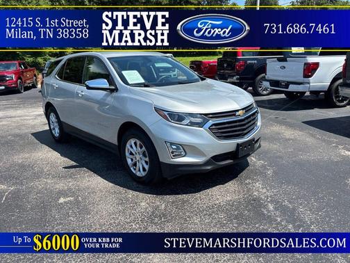Silver Ice Metallic 2019 Chevrolet Equinox 1LT