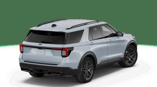 Space White Metallic 2026 Ford Explorer ST-Line