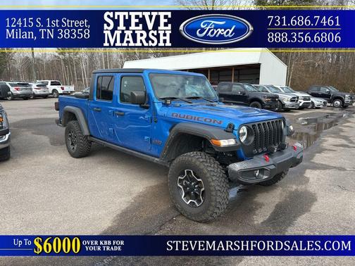 2023 Jeep Gladiator Rubicon