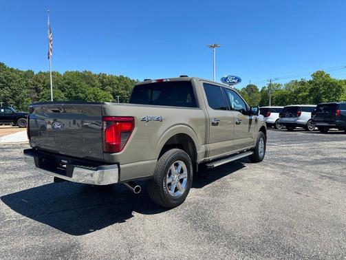 Marsh Gray 2025 Ford F-150 XLT