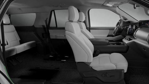 Oxford White 2026 Ford Expedition Max Active 4x2