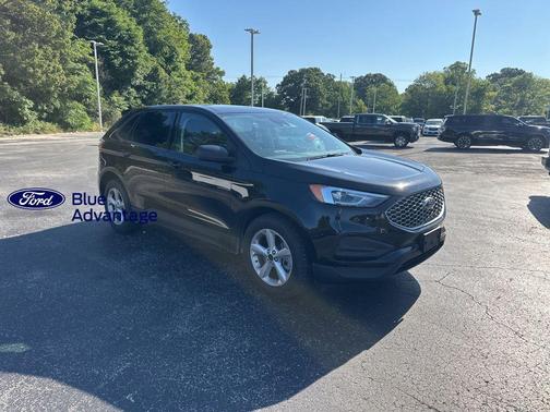 Agate Black Metallic 2024 Ford Edge SE