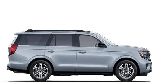 Glacier Gray Metallic TriCoat 2025 Ford Expedition Active