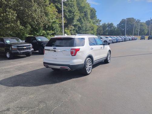 2016 Ford Explorer Limited