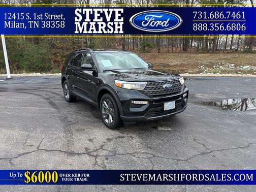 2022 Ford Explorer XLT