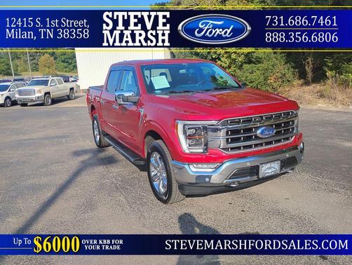 2021 Ford F-150 Lariat