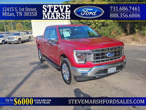 2021 Ford F-150 Lariat