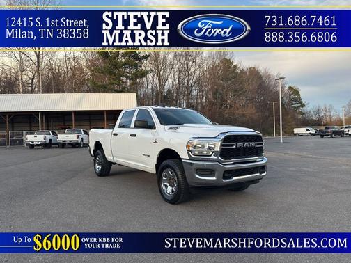 2019 RAM 2500 Tradesman Crew Cab 4x4 6'4' Box