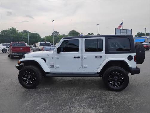 2019 Jeep Wrangler Unlimited Sahara