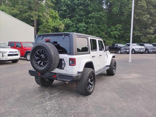 2019 Jeep Wrangler Unlimited Sahara