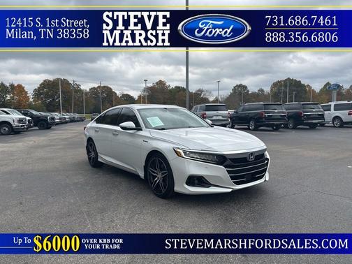 2022 Honda Accord Hybrid Touring