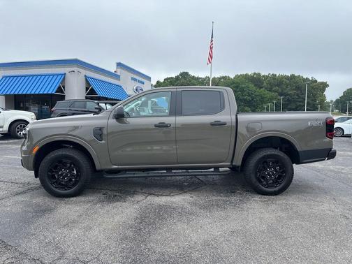 Marsh Gray 2026 Ford Ranger XLT