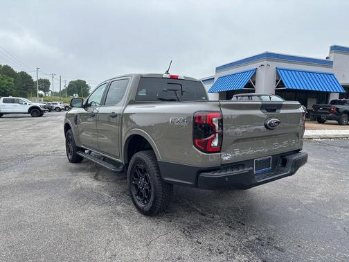 Marsh Gray 2026 Ford Ranger XLT