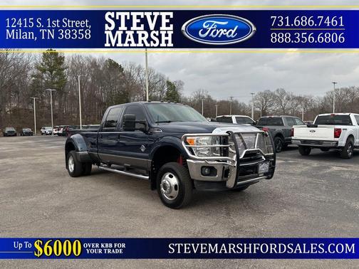 2014 Ford F-350 Lariat