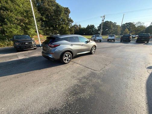 Gun Metallic 2023 Nissan Murano SV Intelligent AWD
