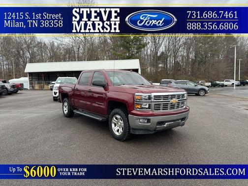 2014 Chevrolet Silverado 1500 2LT