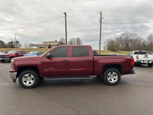 2014 Chevrolet Silverado 1500 2LT