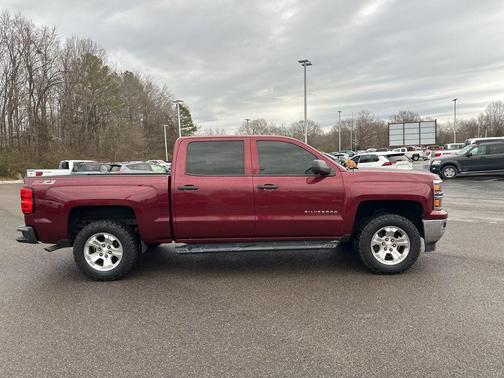 2014 Chevrolet Silverado 1500 2LT