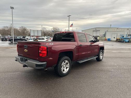 2014 Chevrolet Silverado 1500 2LT