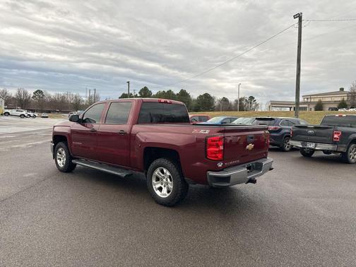 2014 Chevrolet Silverado 1500 2LT