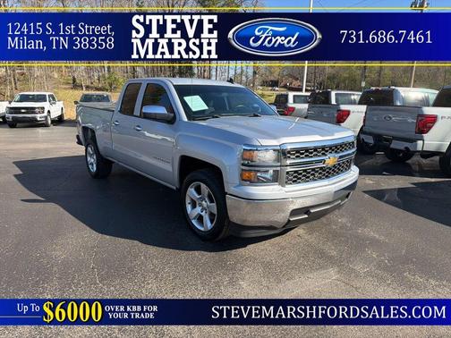 2015 Chevrolet Silverado 1500 LS