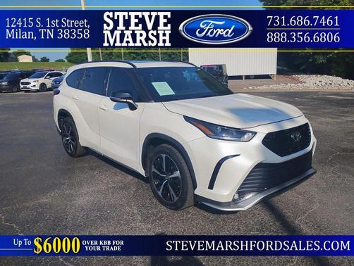 2021 Toyota Highlander XSE