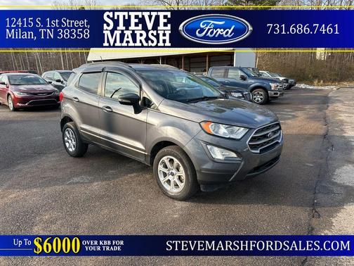2021 Ford EcoSport SE
