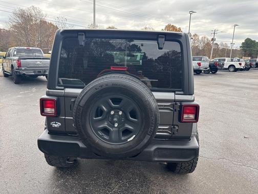 2019 Jeep Wrangler Unlimited Sport